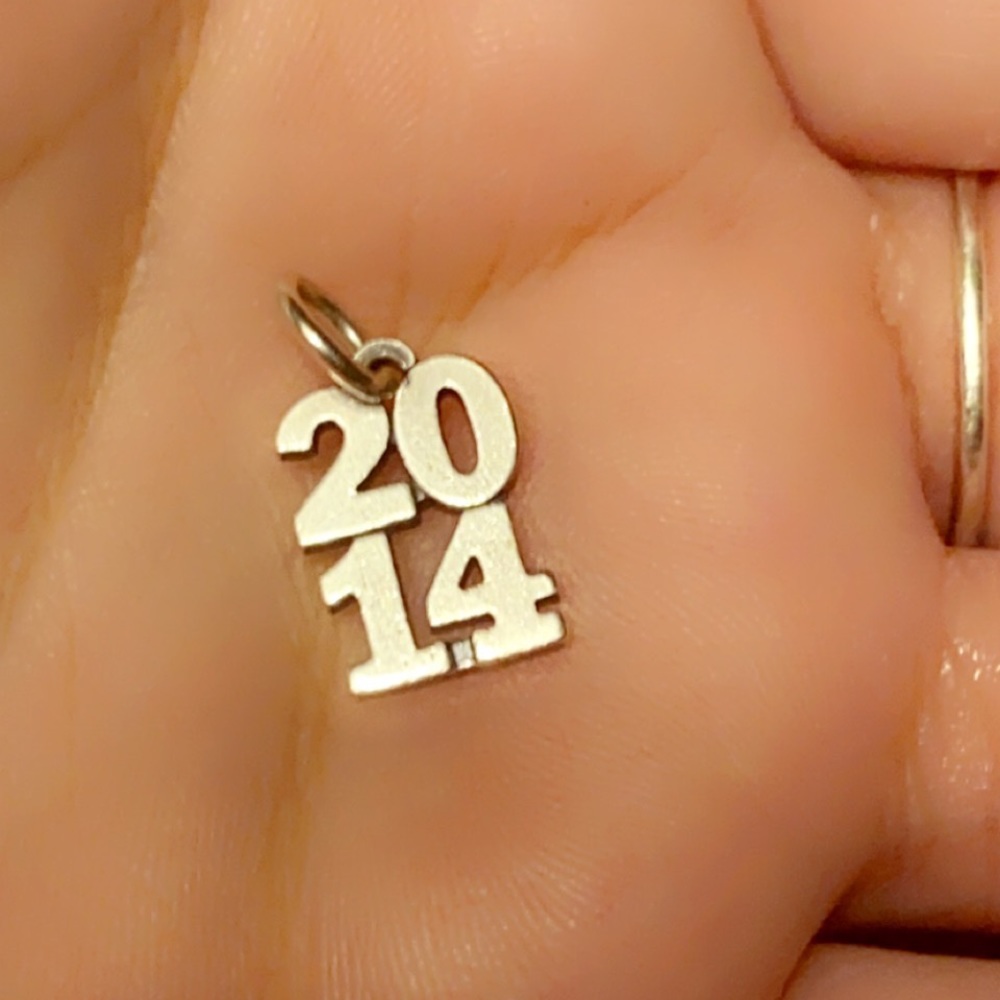 2014 RETIRED JA charm